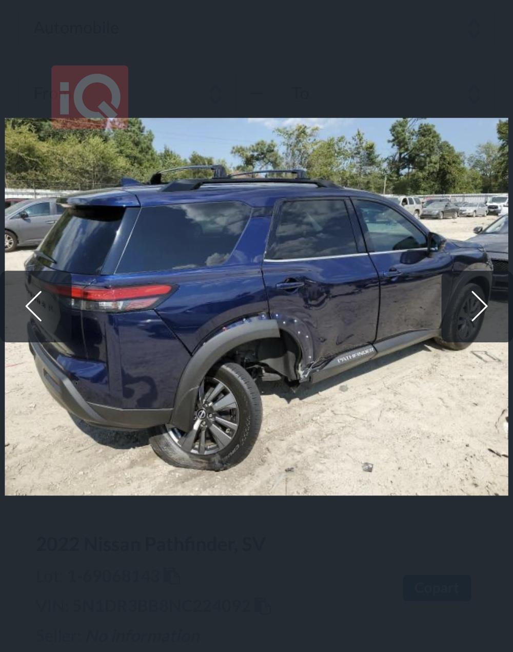 Nissan Pathfinder